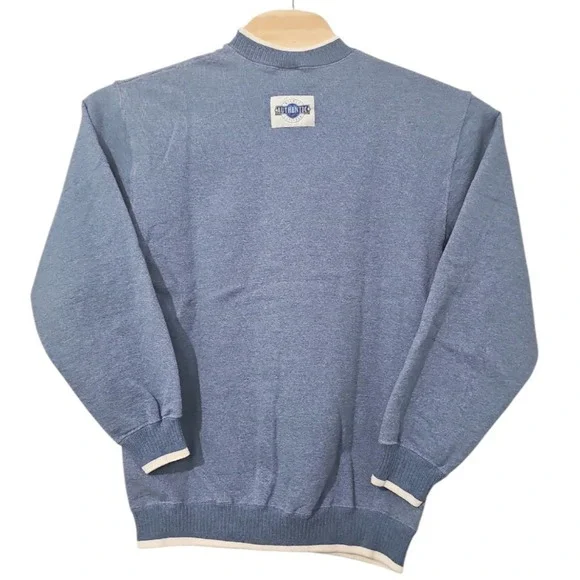 Disney Store Vintage 90s Mickey Mouse Crewneck Pullover Sweatshirt‎ Embroidered